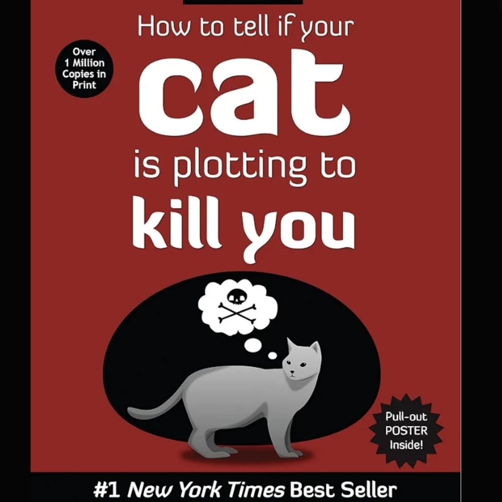 How to Tell If Your Cat Is Plotting to Kill YouBook by Matthew Inman